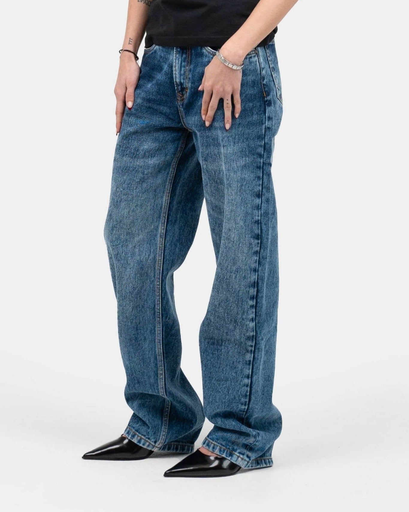 Denim Jeans Mid Blue | Skagen - clothing.dk